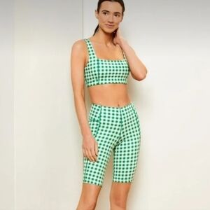 Antonio Melani Gingham Shorts